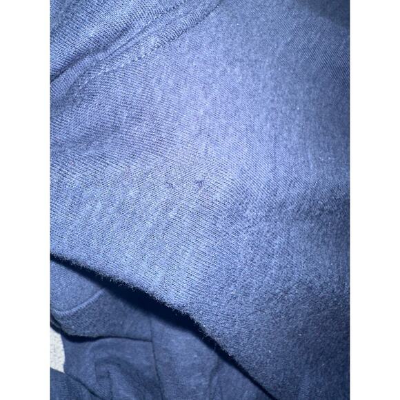 Marine Layer | NWOT | Medium | Double knit cropped relaxed fit boxy hoodie FLAWS - Picture 9 of 10